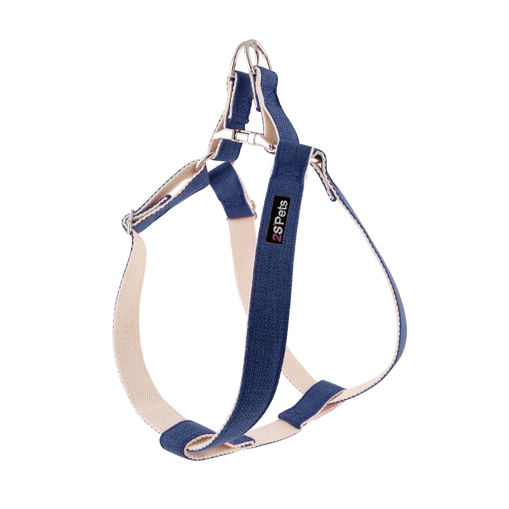 100% Organic Hemp & Cotton Step in style Harness