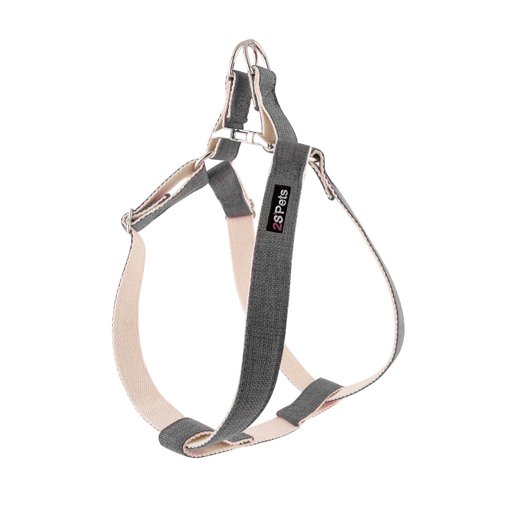 100% Organic Hemp & Cotton Step in style Harness