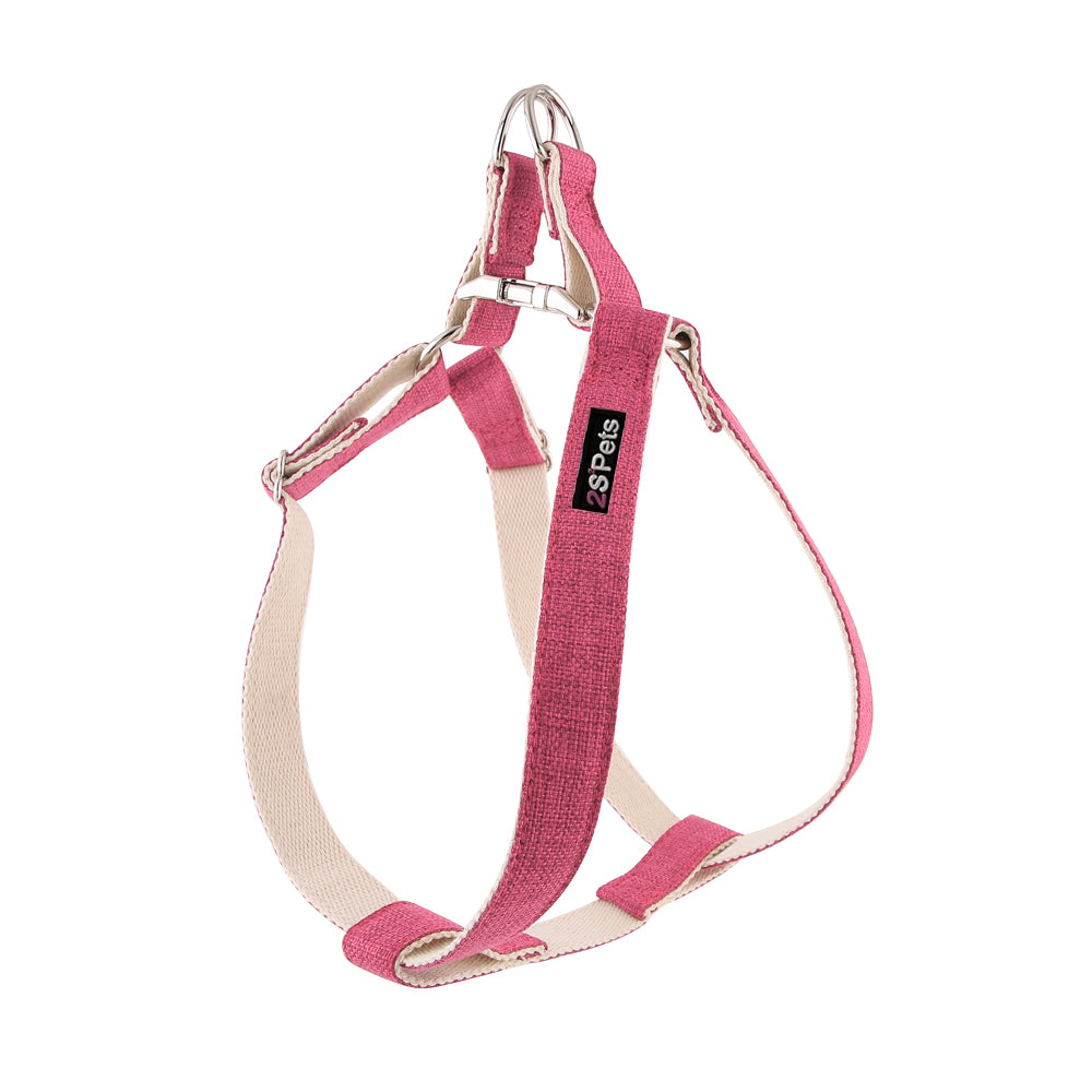 100% Organic Hemp & Cotton Step in style Harness