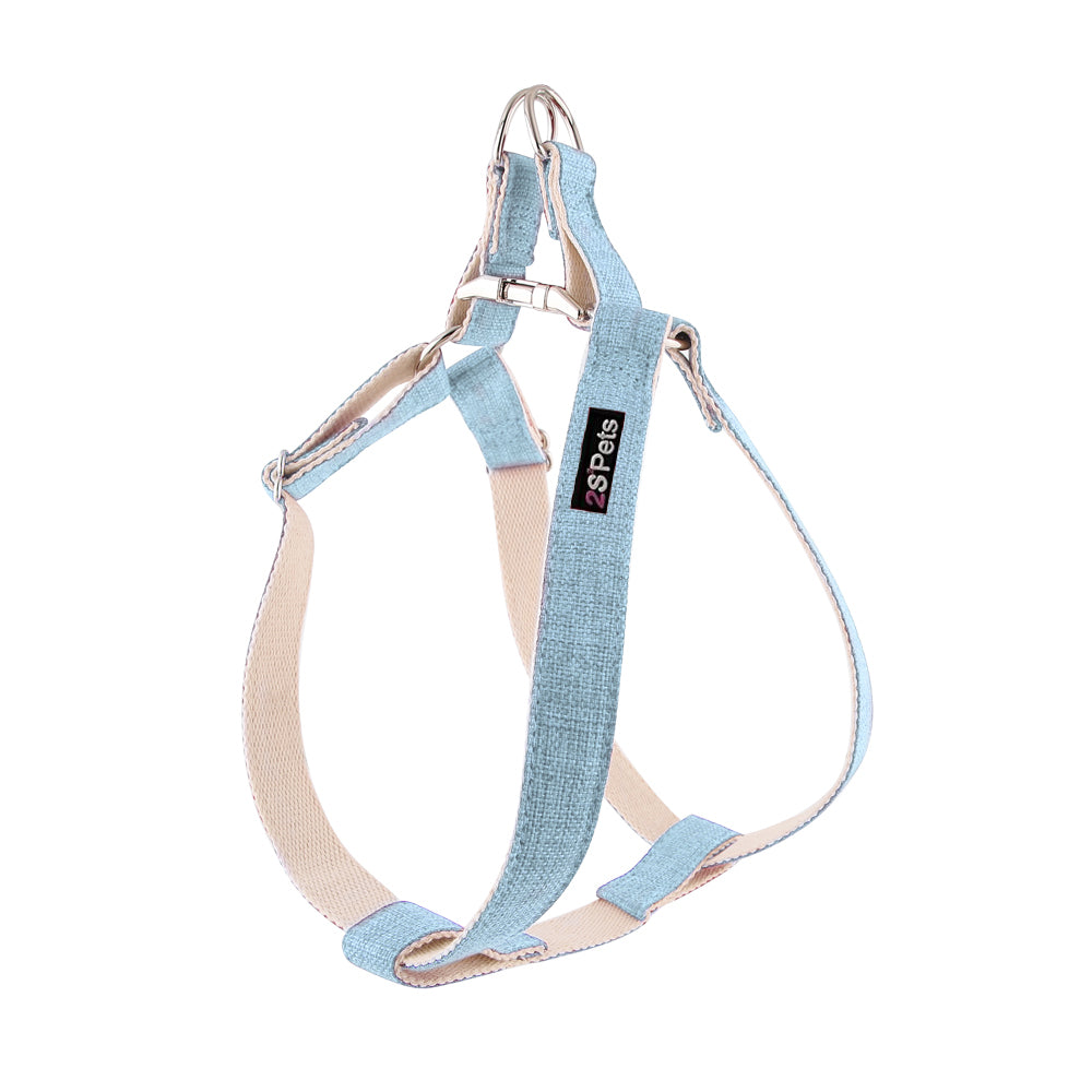 100% Organic Hemp & Cotton Step in style Harness