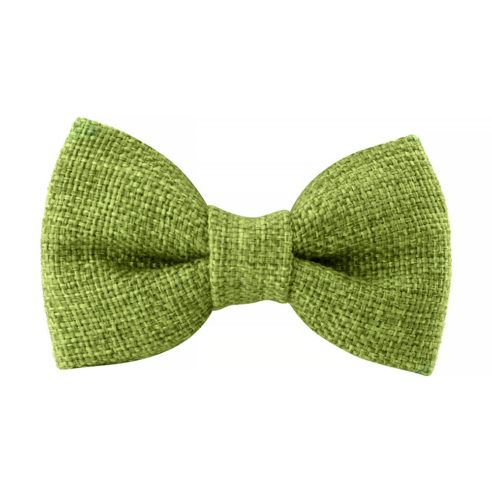 100% Organic Hemp - Fancy  Bowtie for Dogs/Cats