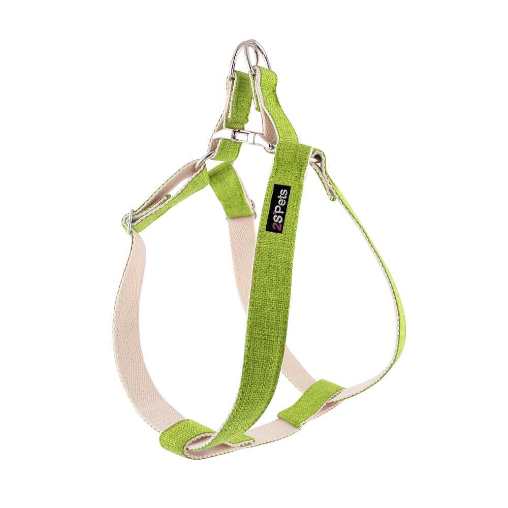 Organic dog clearance harness