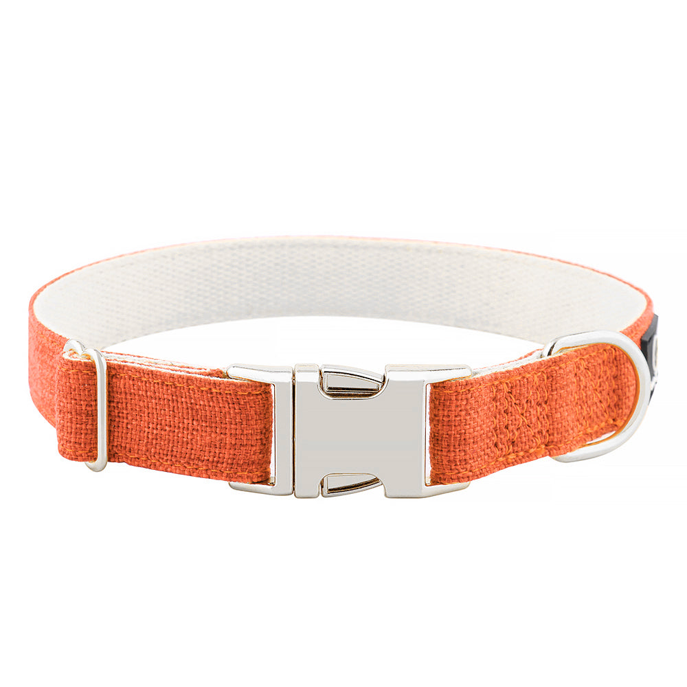 Organic cat hot sale collar