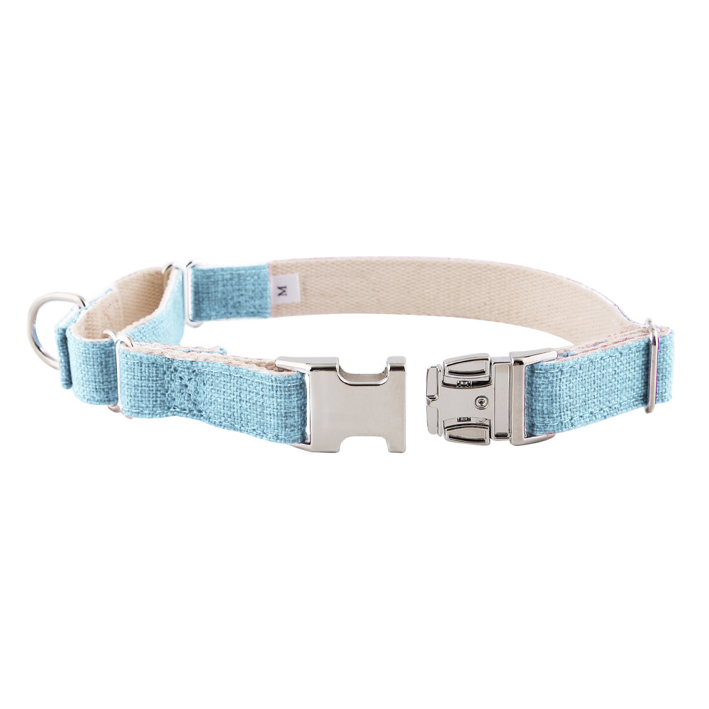 Hemp martingale collar best sale